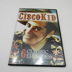 The Cisco Kid Volume 1 DVD 6 Classic‎ Episodes Western TV Show